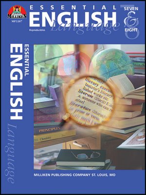 cover image of Essential English - Grades 7-8